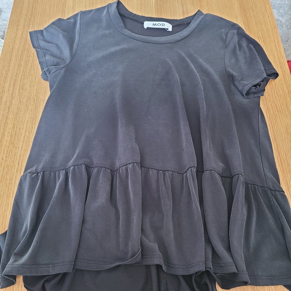 MOD on Trend Peplum Top